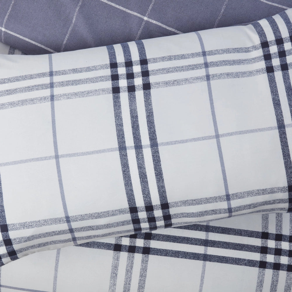 Harris Check Duvet Cover Set by Rapport Home