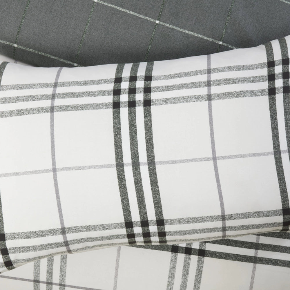 Harris Check Duvet Cover Set by Rapport Home