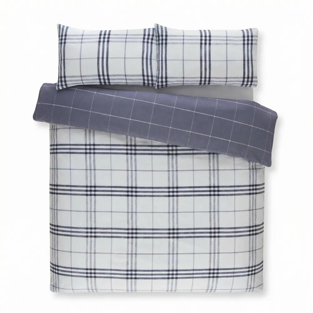 Harris Check Duvet Cover Set 4