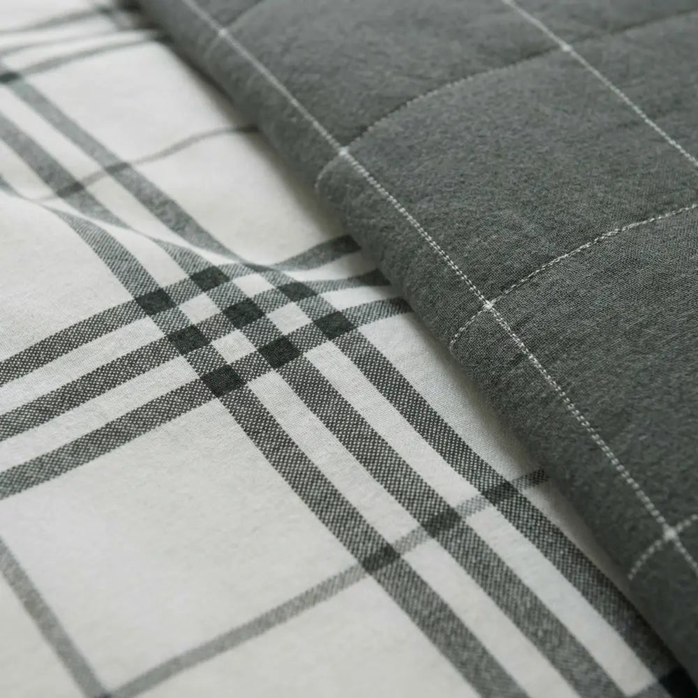 Harris Check Duvet Cover Set 7