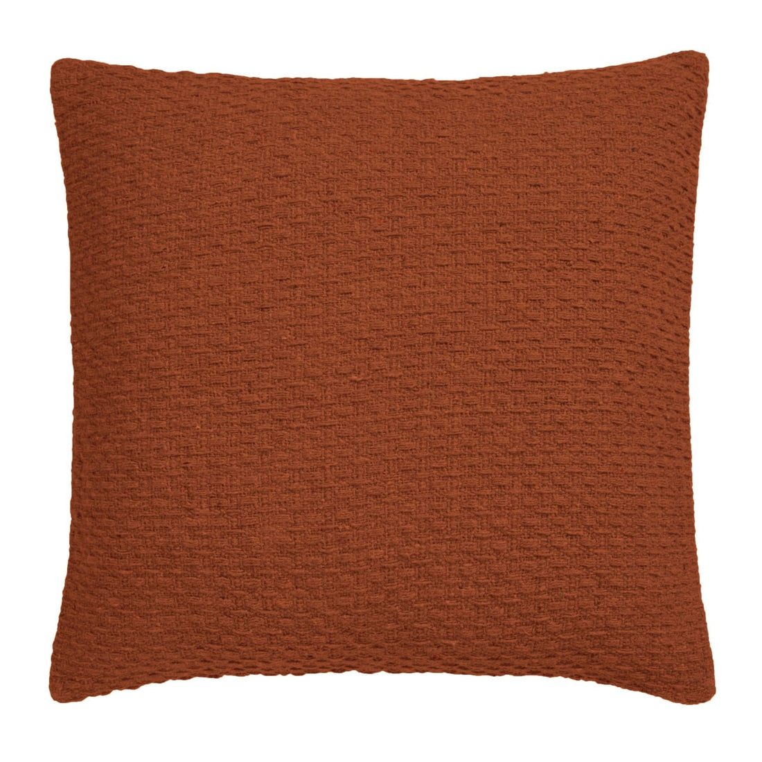 Hayden Recycled Eco-Friendly Terracotta Cushion Cover 43cm x 43cm
