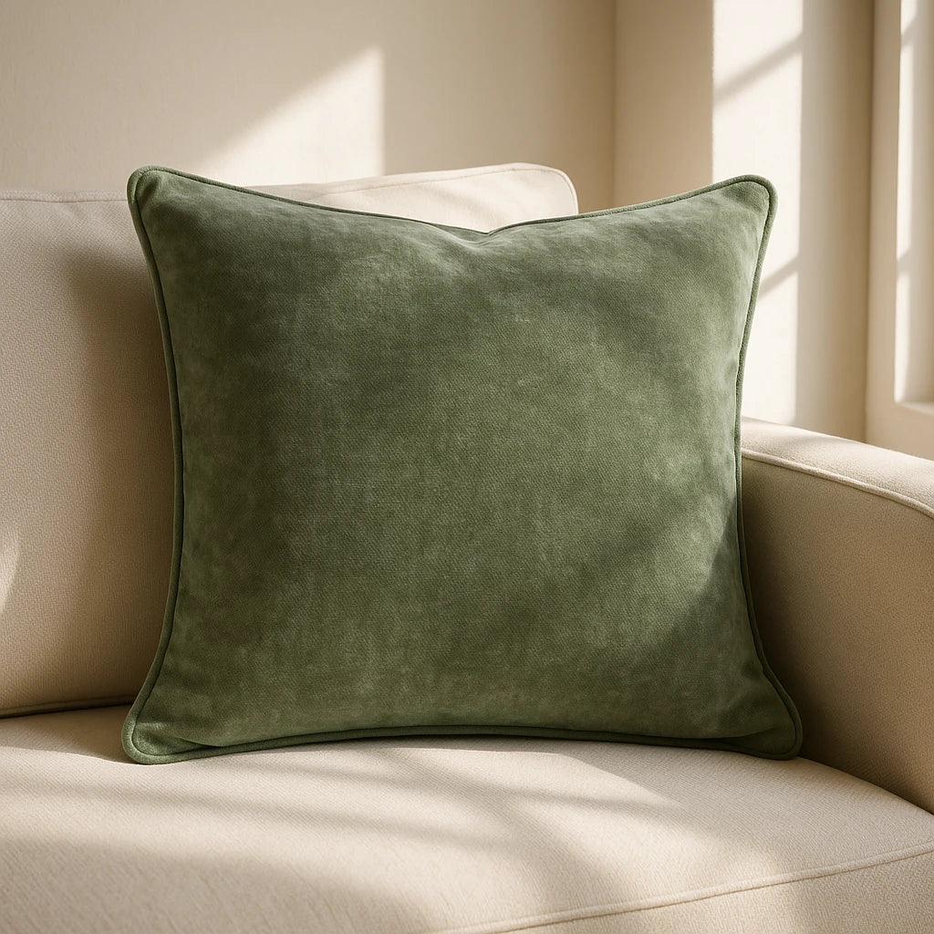 Heavy Chenille Cushion Cover or Filled Cushion 50cm x 50cm