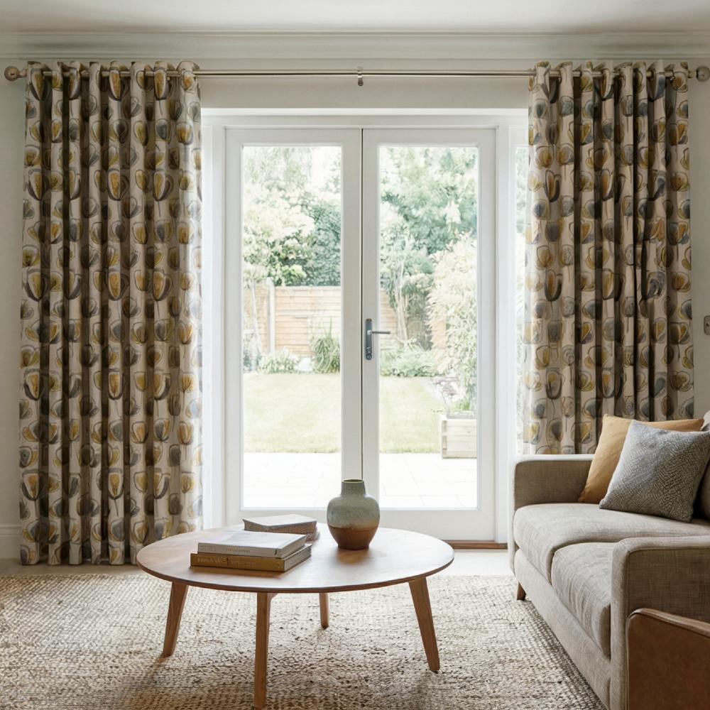 Helix Made to Measure Curtains Gold