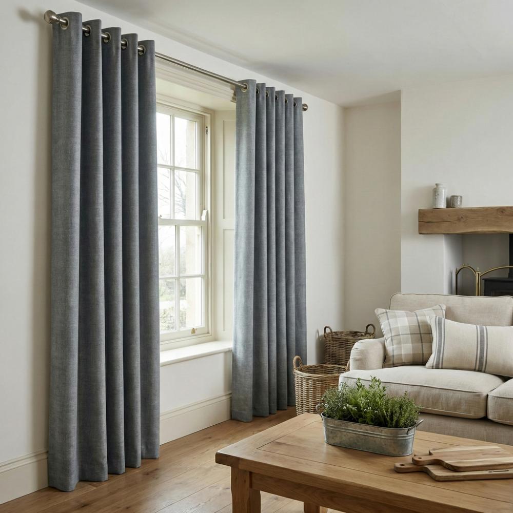 Lille Made to Measure Curtains Platinum