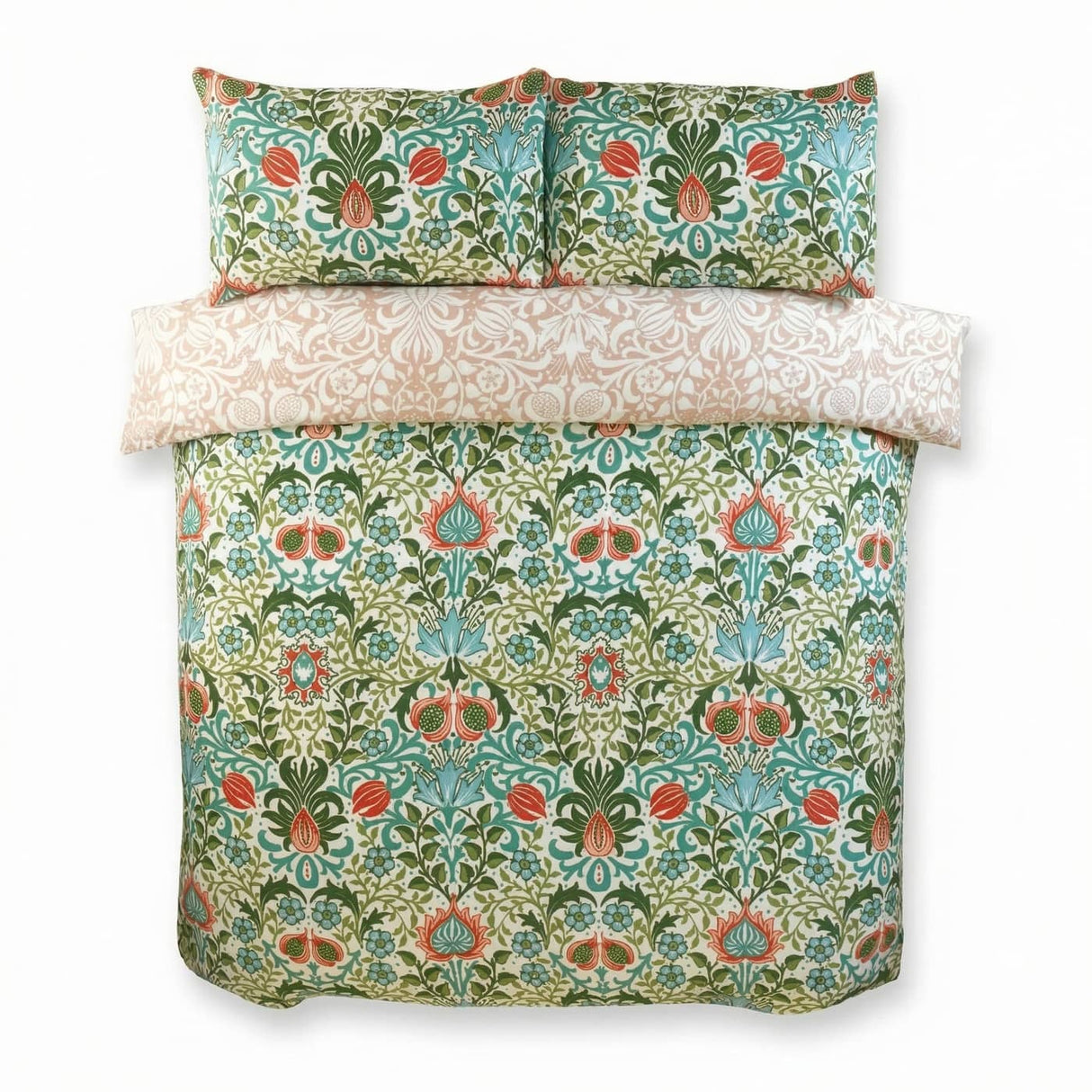 Heritage Flora Duvet Cover Set 10