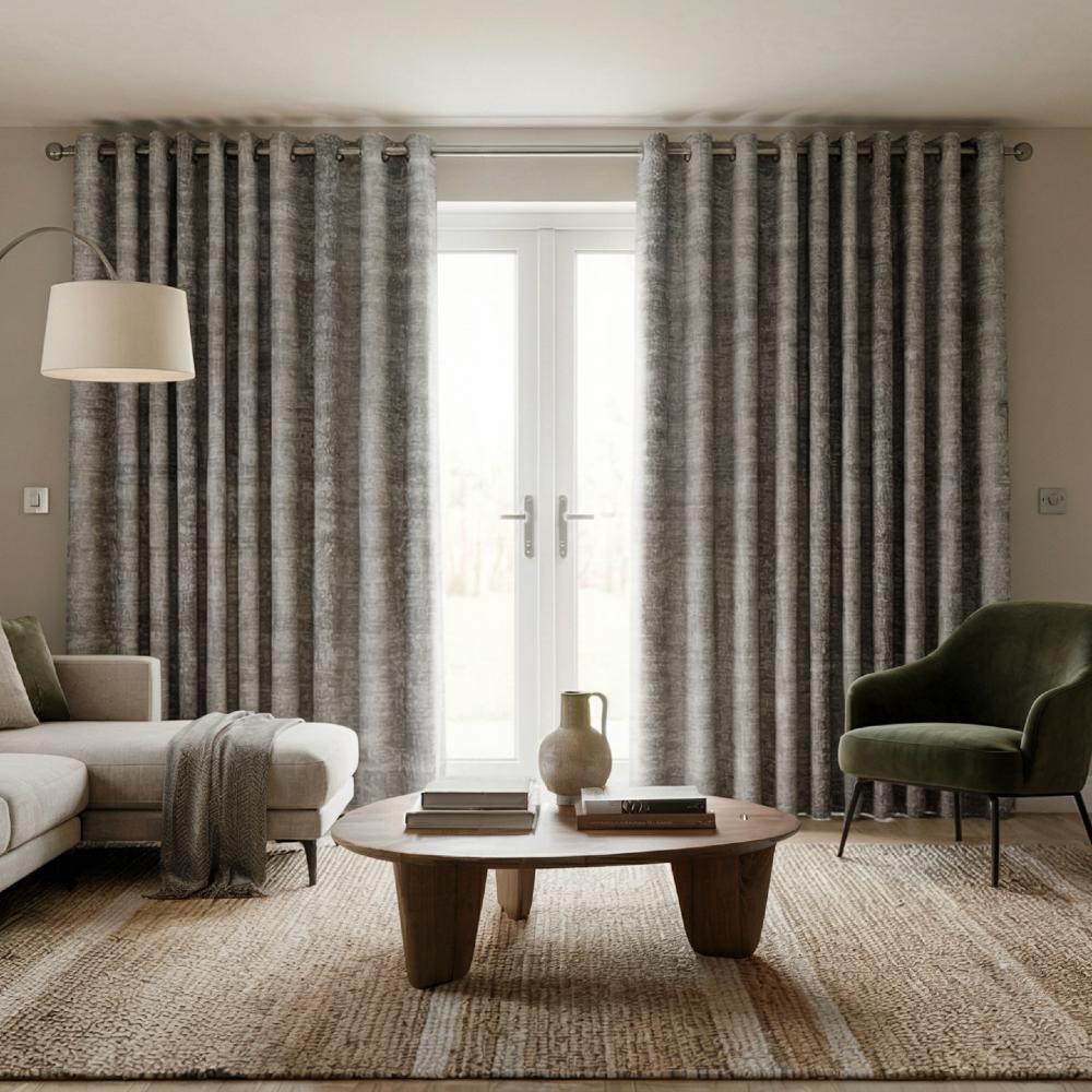 Highbury Made to Measure Curtains Duck Egg