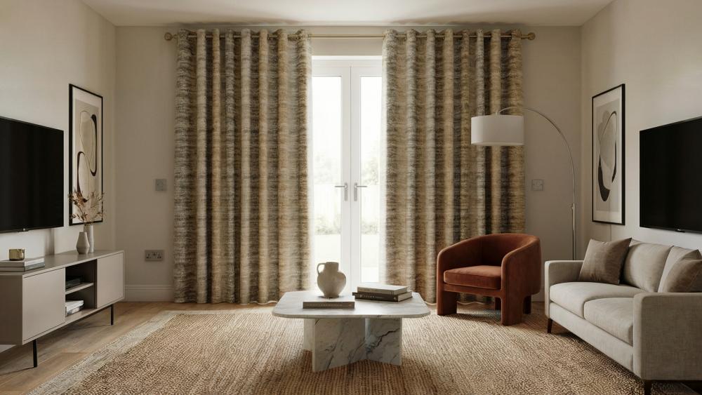 Highbury Made to Measure Curtains Ochre 3
