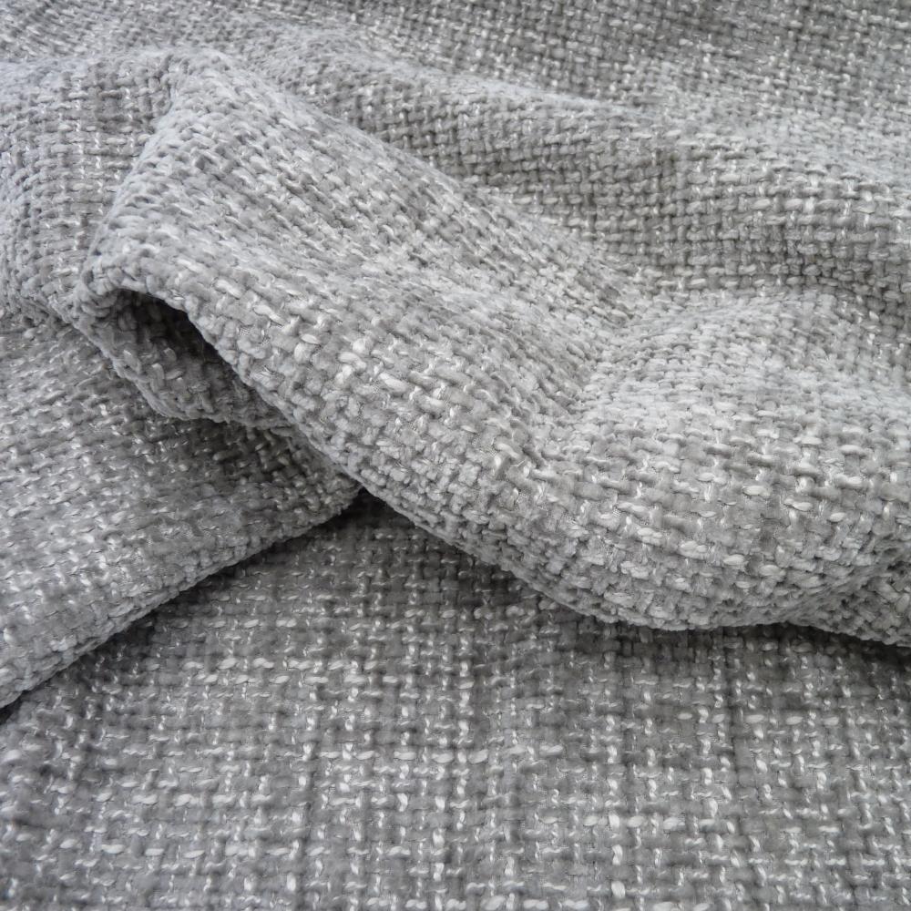 Hopsack Made to Measure Roman Blind Dove 3