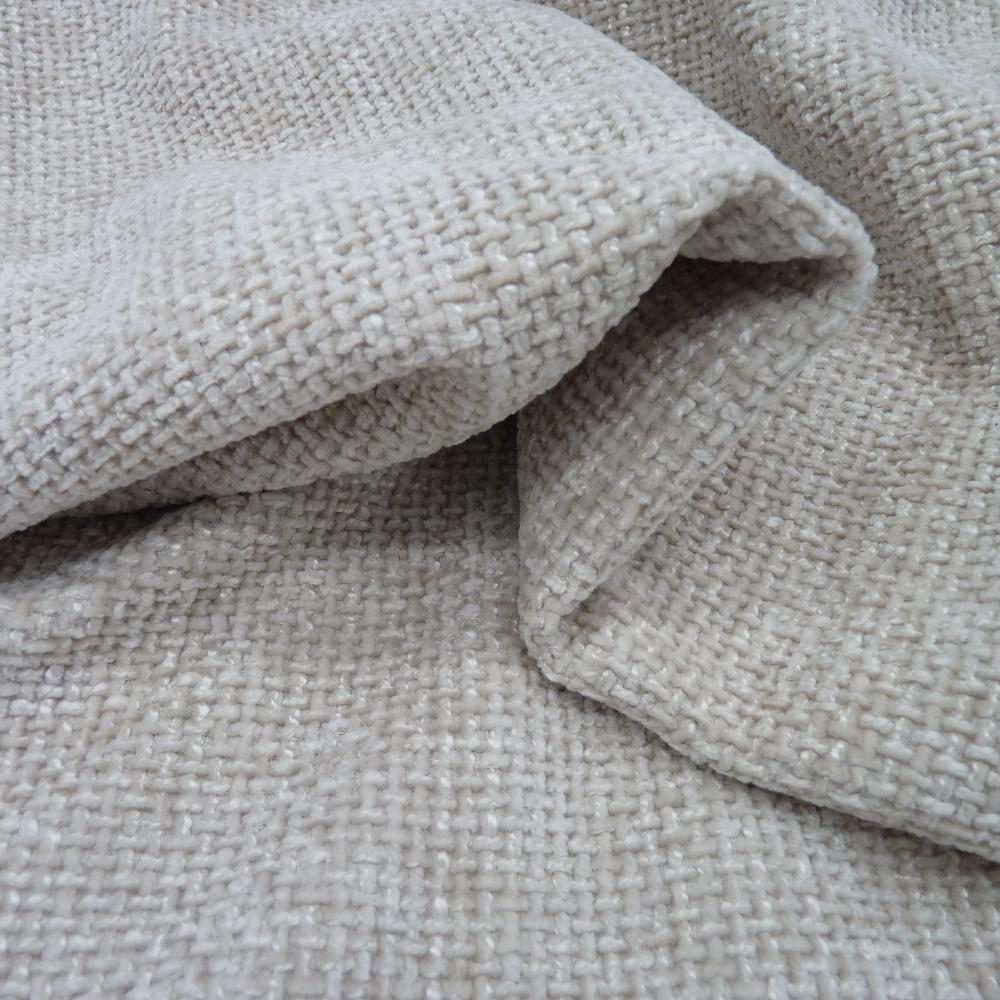 Hopsack Made to Measure Roman Blind Natural 2