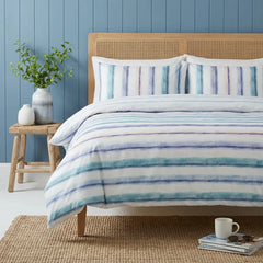 Horizon Duvet Cover Set - Blue