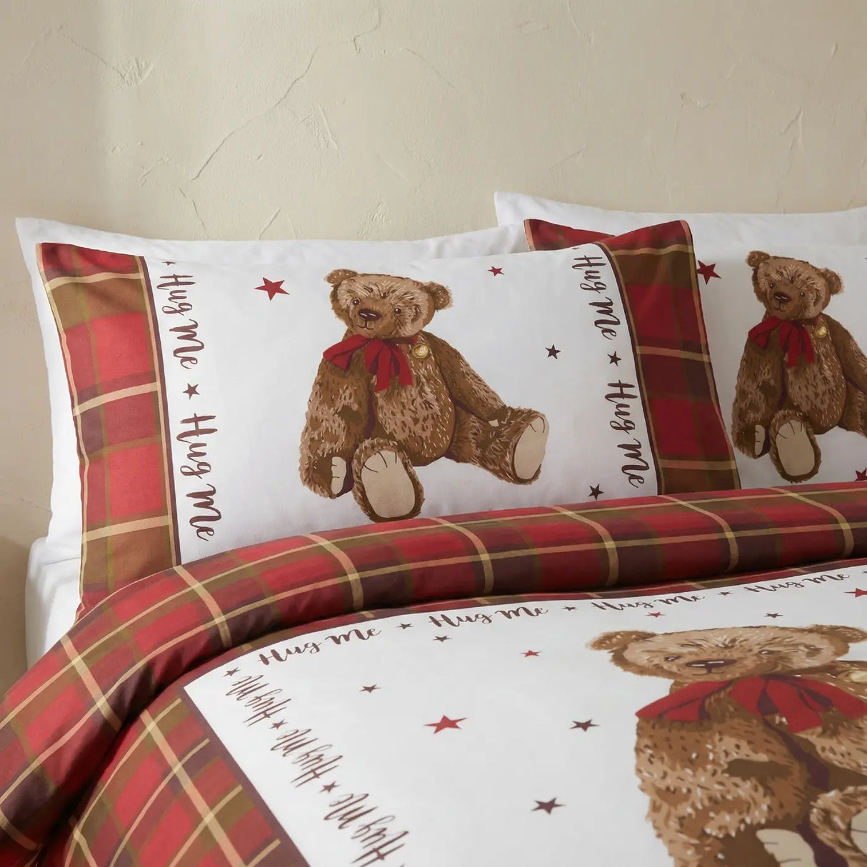 Hug Me Bear Duvet Cover Set 5