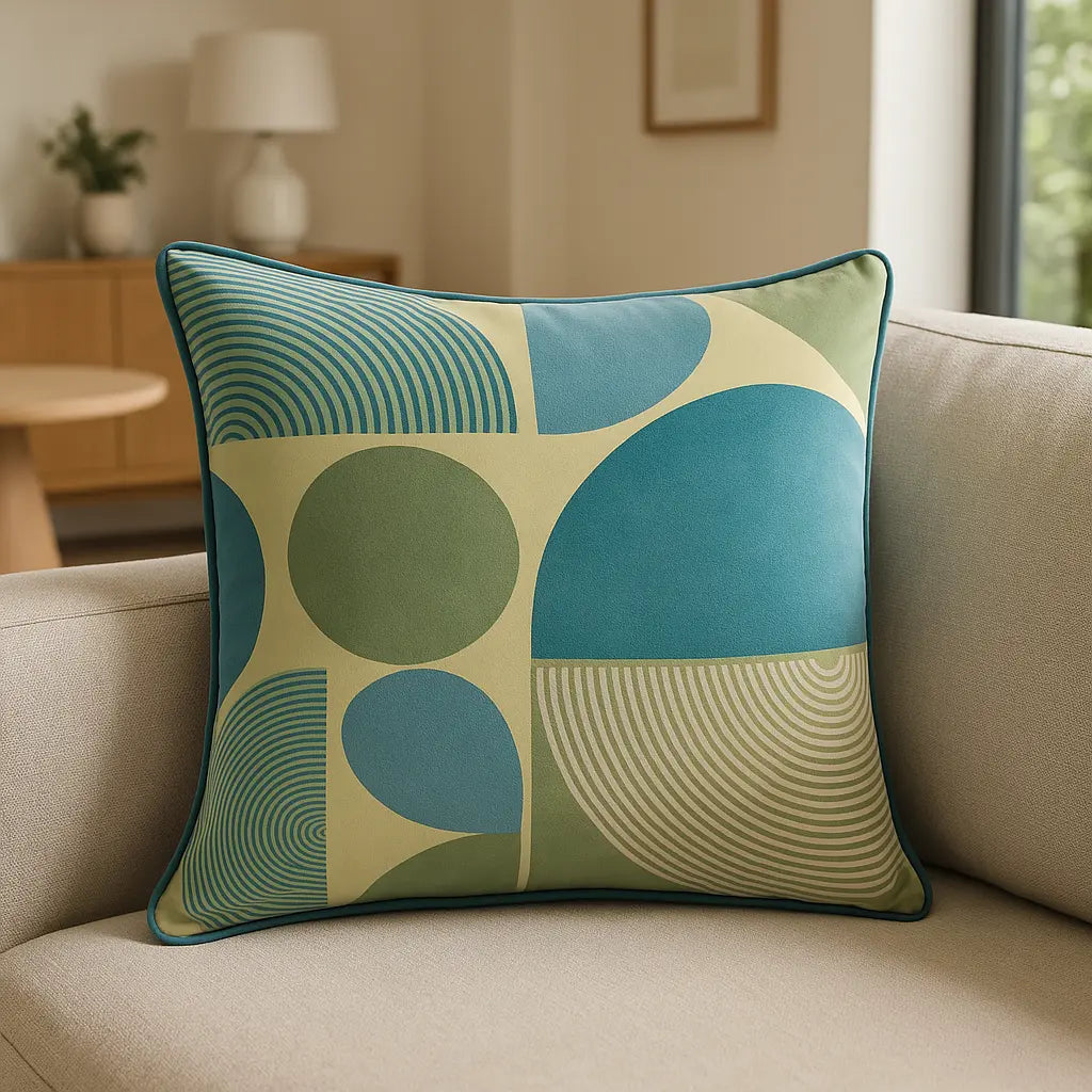 Fusion Ingo Velvet Cushion Cover 43cm x 43cm 2