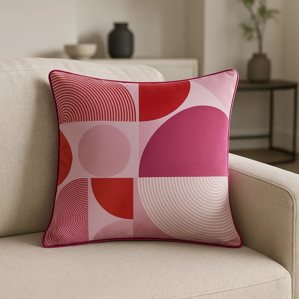Fusion Ingo Velvet Cushion Cover 43cm x 43cm 5