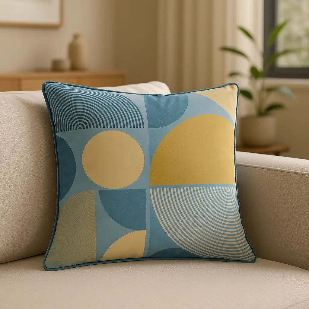 Fusion Ingo Velvet Cushion Cover 43cm x 43cm 8