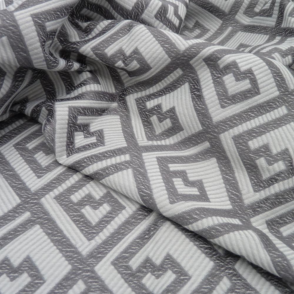 Izmir Made to Measure Roman Blind Grey 3