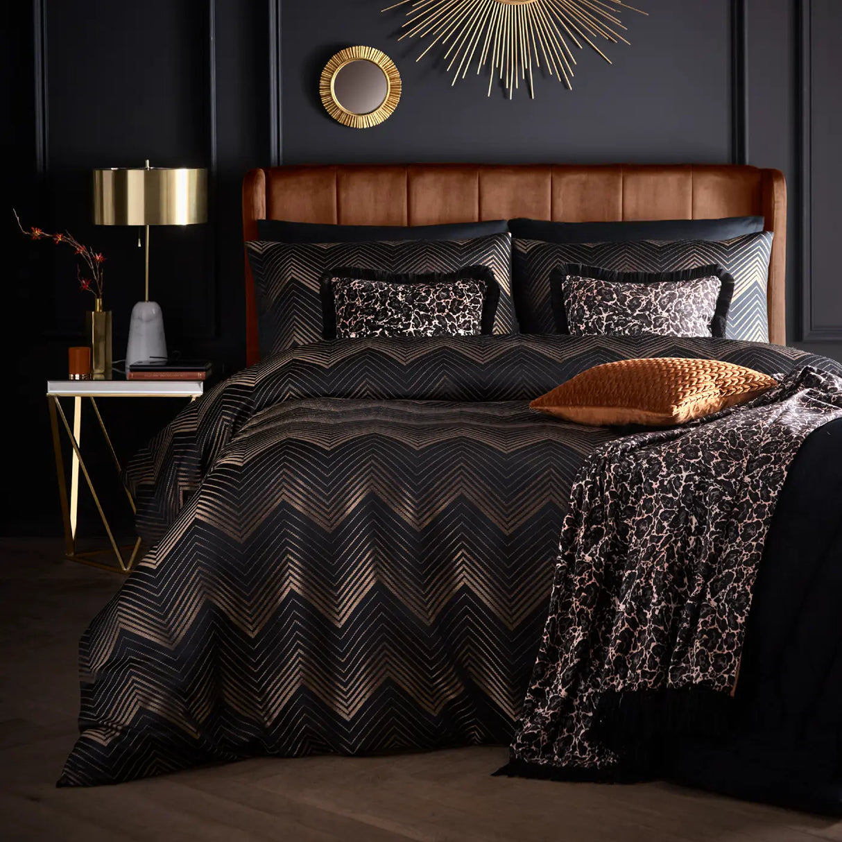 Laurence Llewelyn-Bowen Josephine Cushion Cover 43cm x 43cm (17") 4