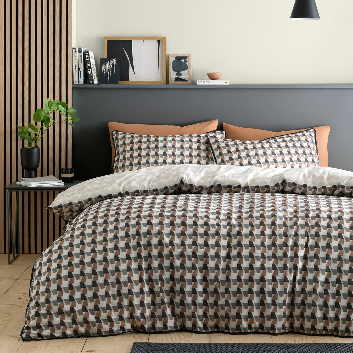 Jett 100% Cotton Duvet Cover Set