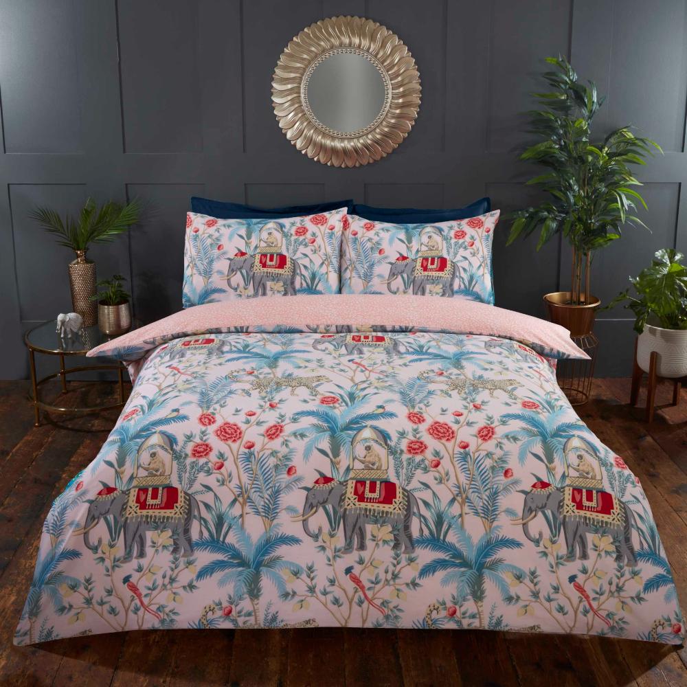 Jungle Expedition Duvet Cover Set by Rapport Home