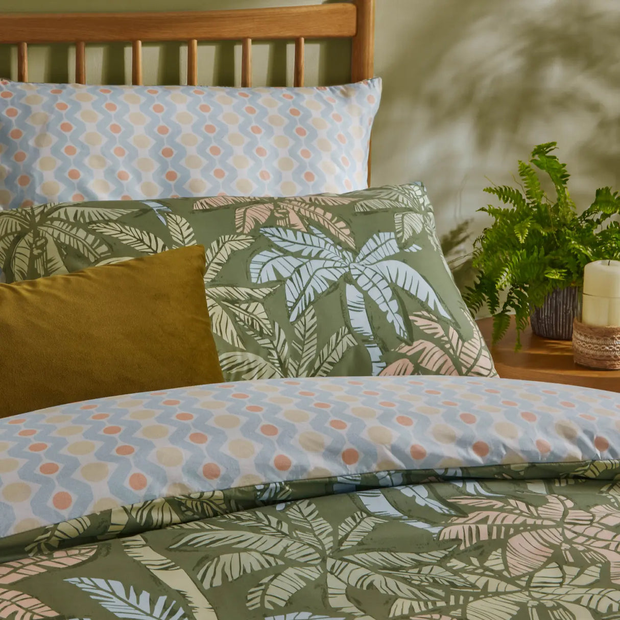 Kentia Duvet Cover Set by Duvet Day