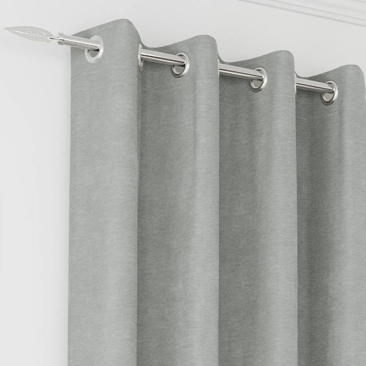 Knightsbridge Blackout Eyelet Curtains by Enhanced Living