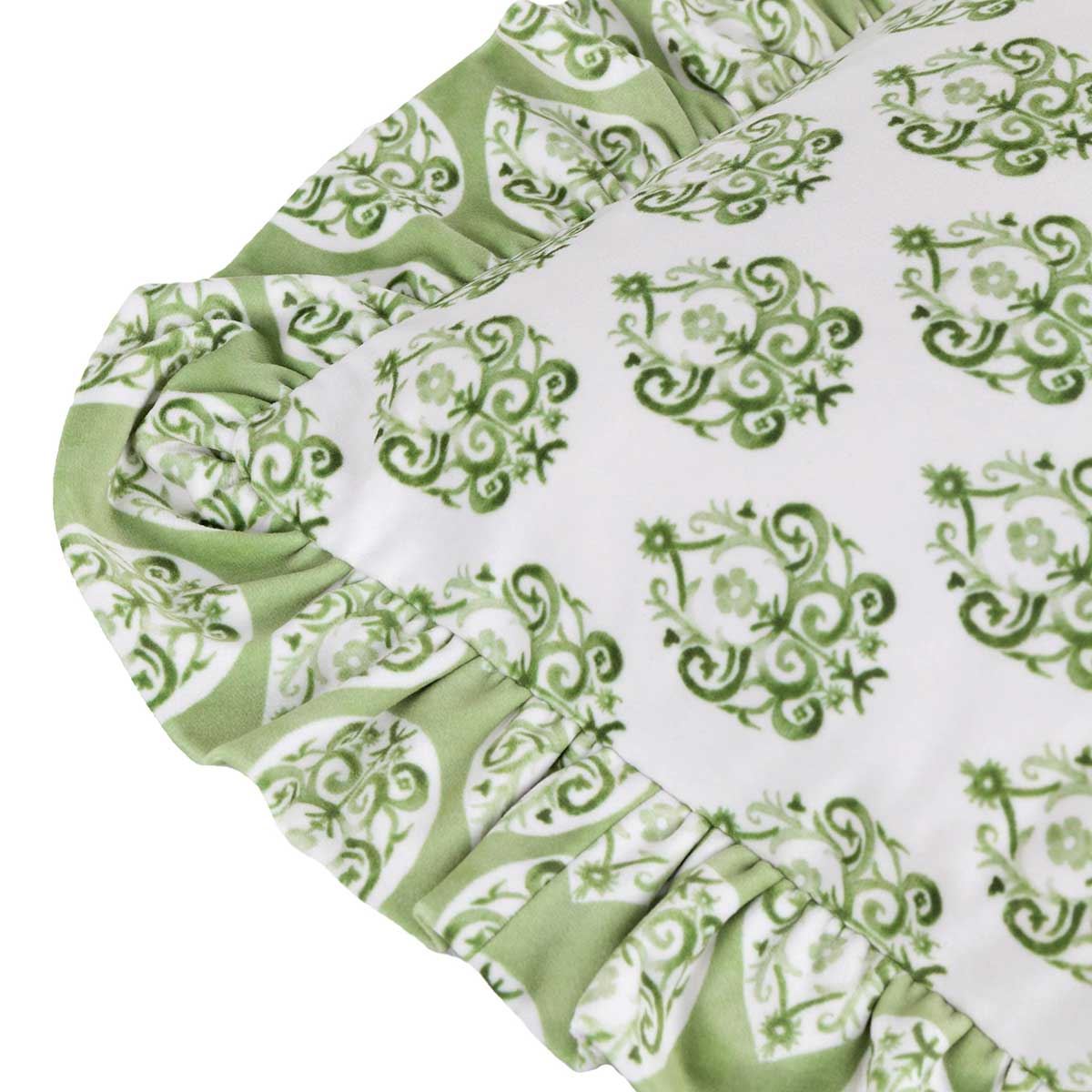 Krissa Block Cushion Cover / Filled Cushion 16" x 24" (40cm x 60cm) by furn. 4