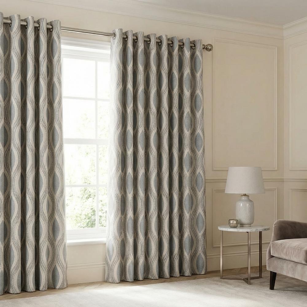 Kasian Made to Measure Curtains Duck Egg