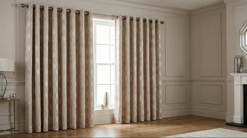 Kasian Made to Measure Curtains Natural 3