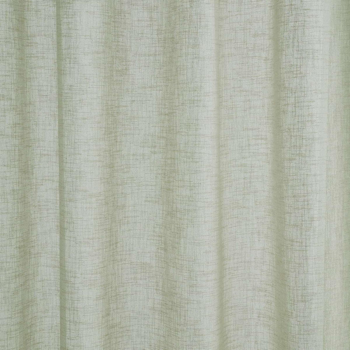 Kayla Eco Voile Curtain Panel Textured - Green - Kayla Voile Panel In Green 3