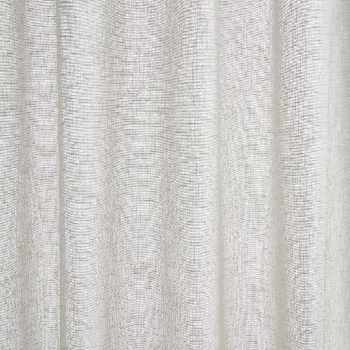 Kayla Recycled Voile Curtain Panel - Natural Textured - Kayla Voile Panel In Natural 2