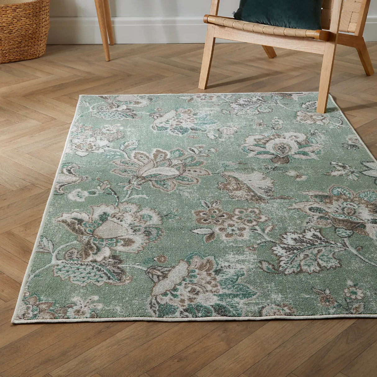 UW Home Keats Machine Washable Rug 120cm x 180cm 4