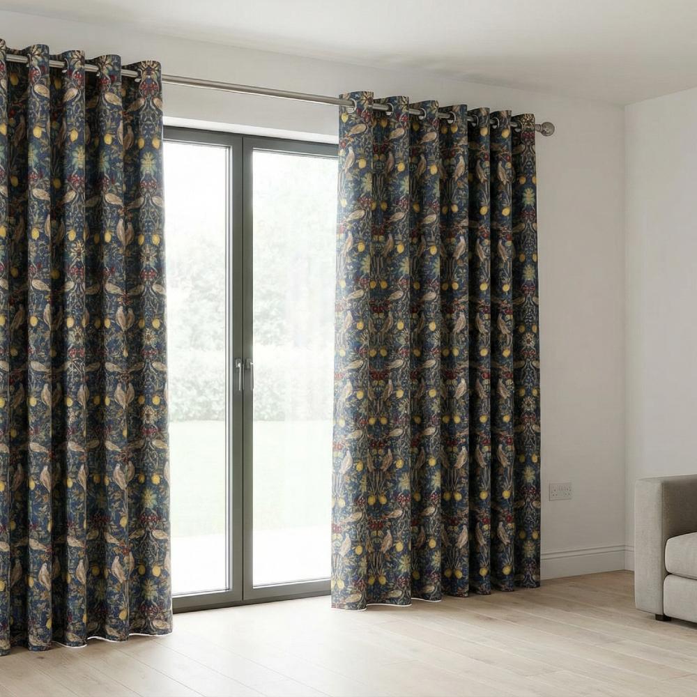 Kelmscott Made to Measure Curtains Navy