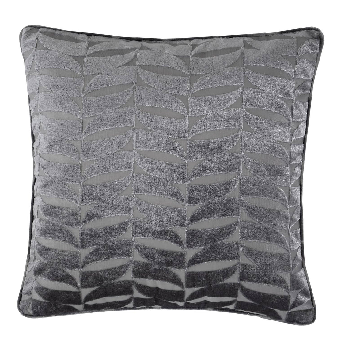 Kendal Charcoal Filled Cushion 43cm x 43cm ( 43cm x 43cm )