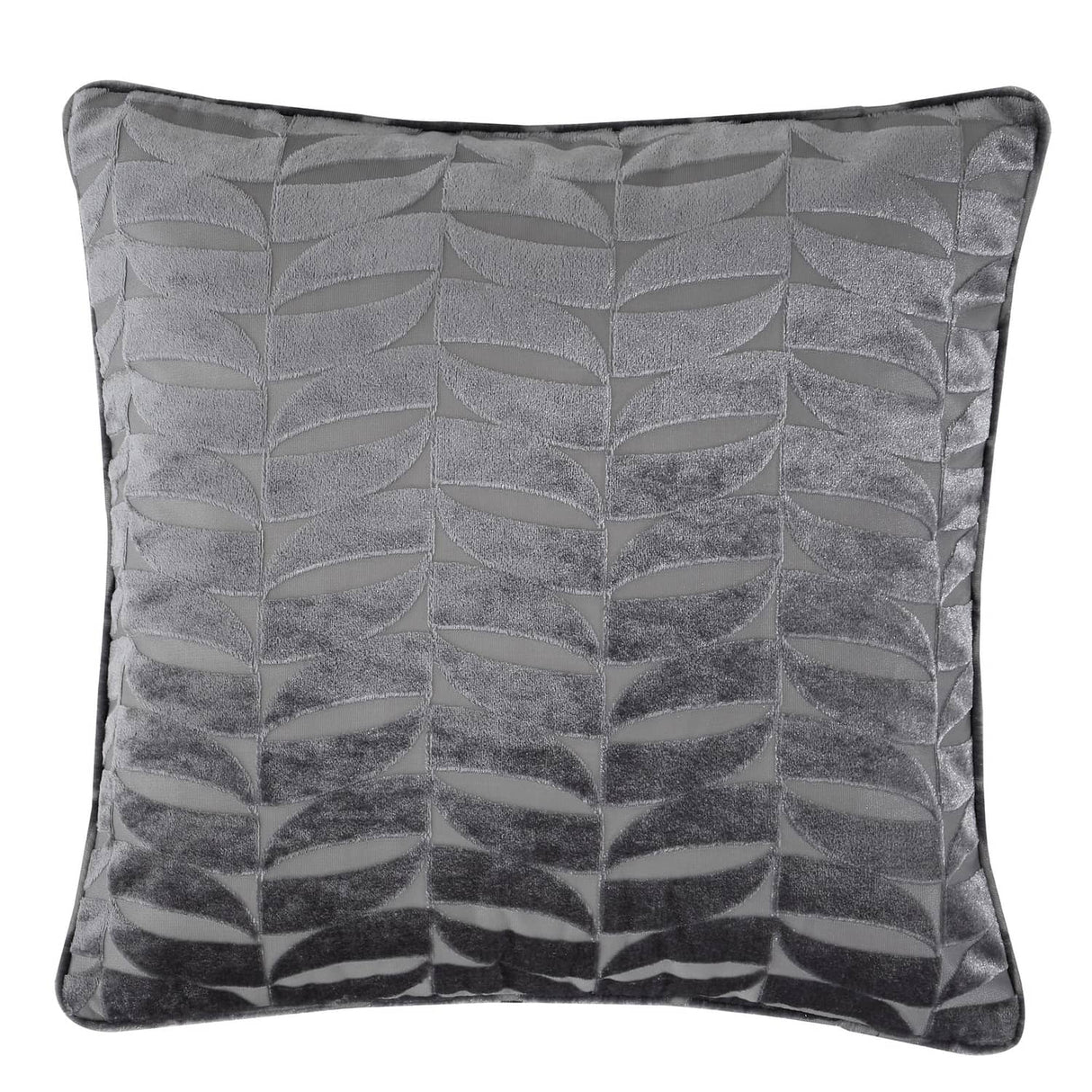 Kendal Filled Cushion 43cm x 43cm (17" x 17") - Charcoal