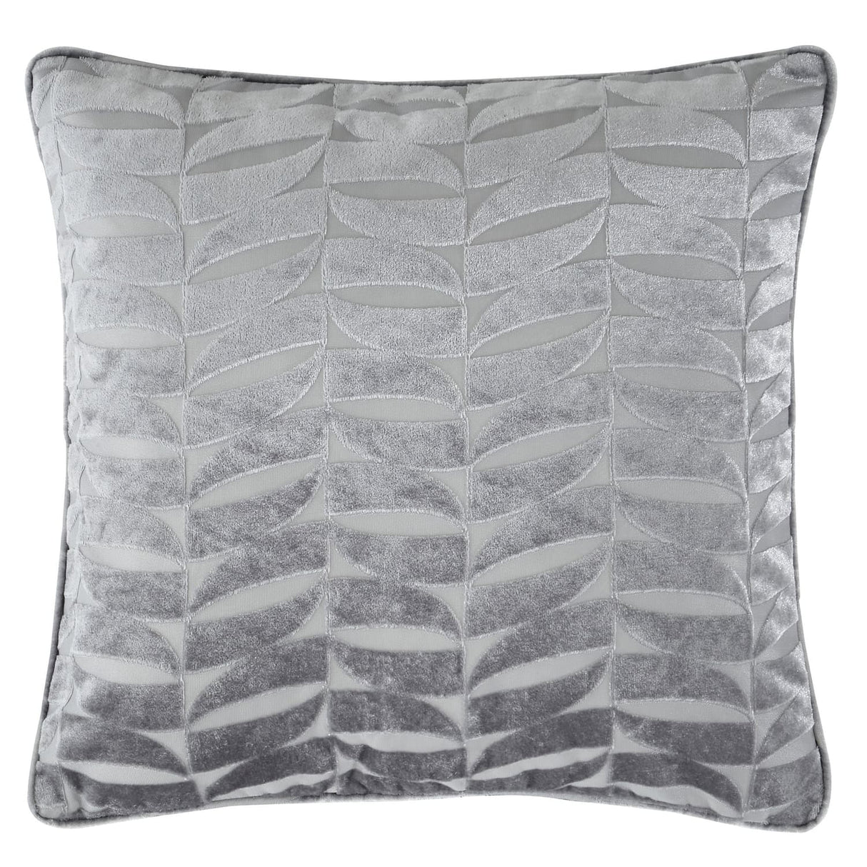 Kendal Filled Cushion 43cm x 43cm (17" x 17") - Silver