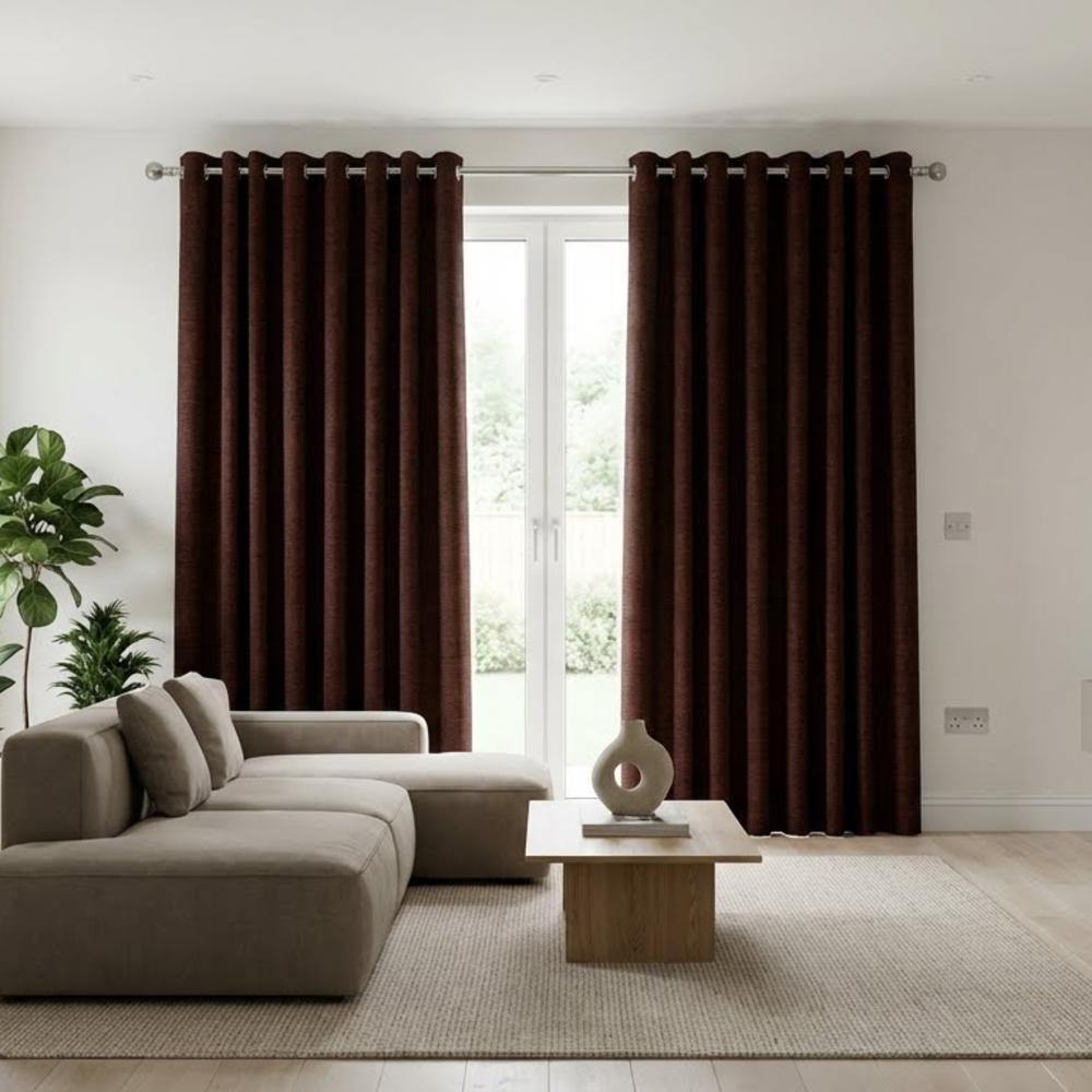 Kent Made to Measure Curtains Mulberry