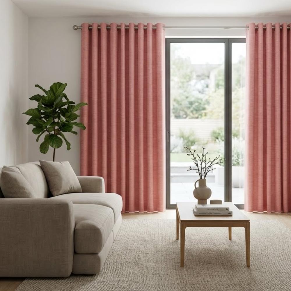 Kent Made to Measure Curtains True Blush