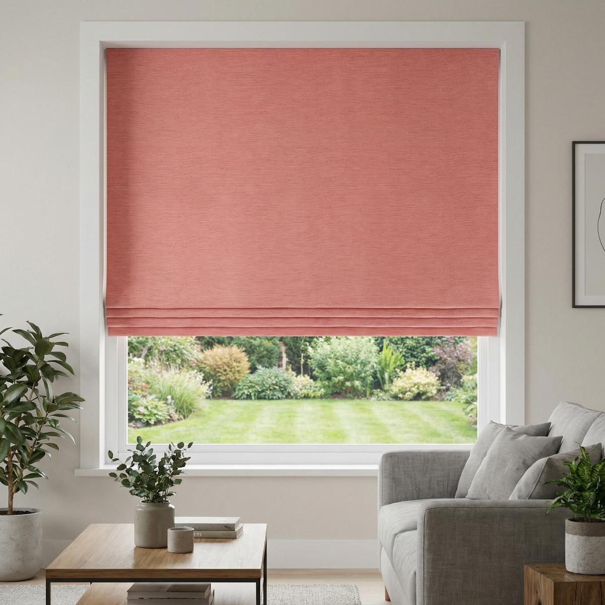 Kent Made to Measure Roman Blind True Blush