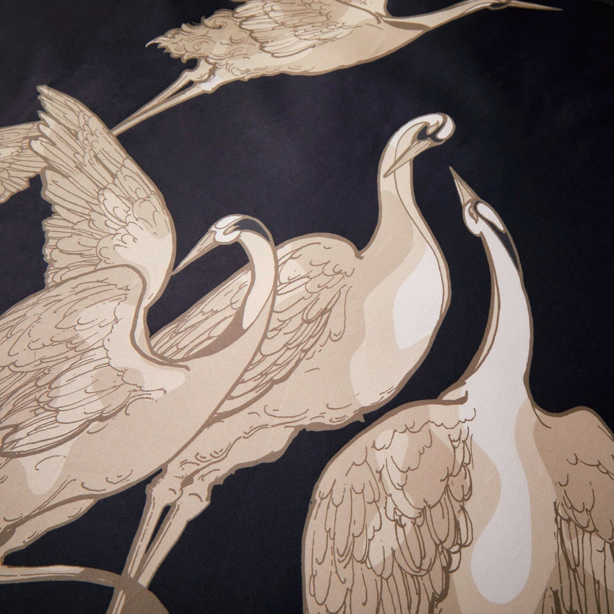 Laurence Llewelyn-Bowen Kireina Cotton Duvet Cover Set - Kireina Duvet Cover Set In Black Gold 3