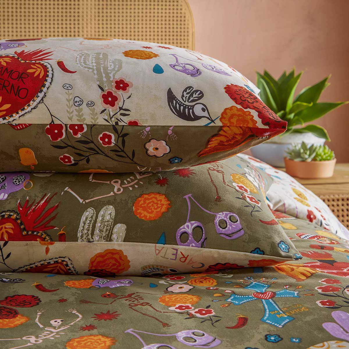 La Vida Duvet Cover Set by furn.