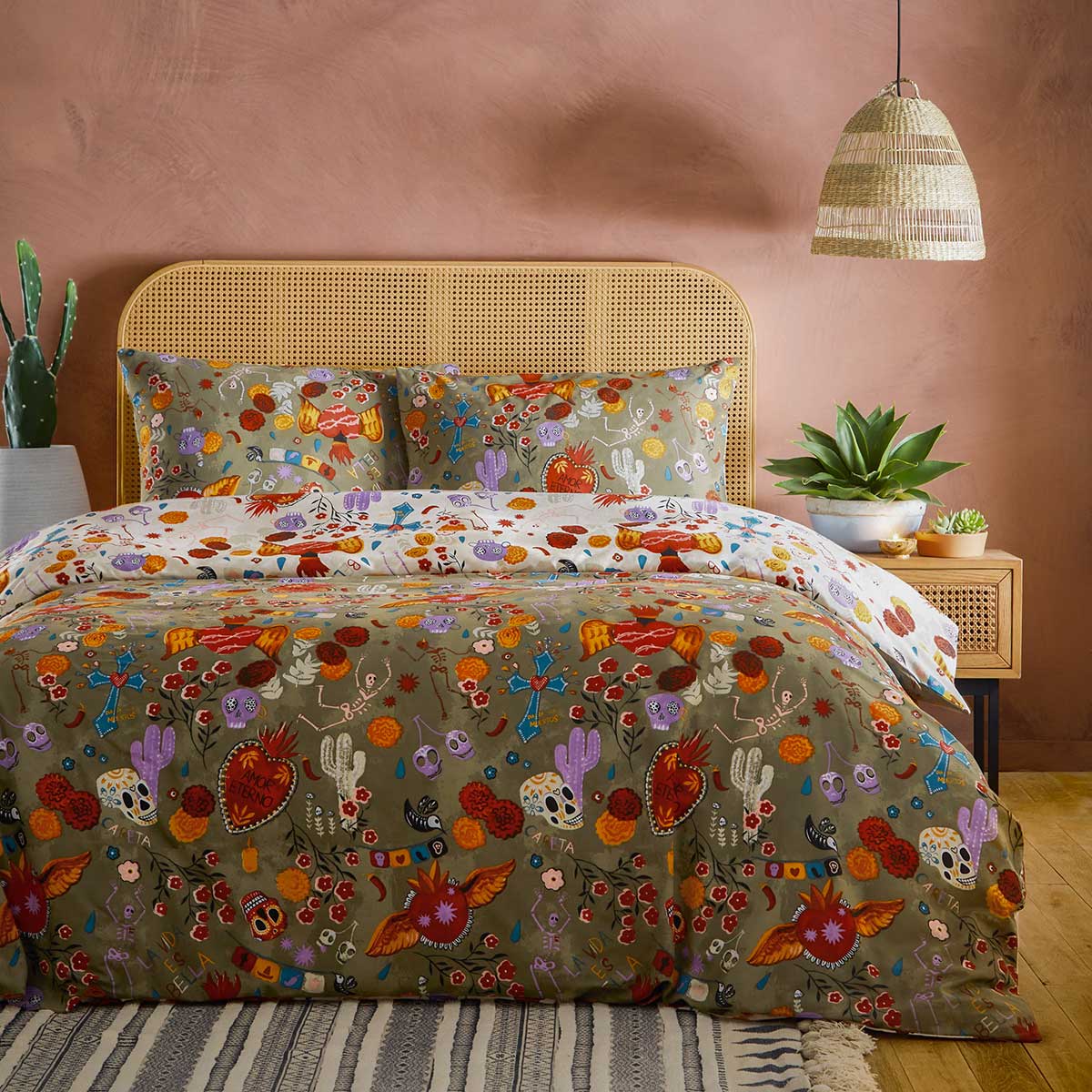La Vida Duvet Cover Set by furn.