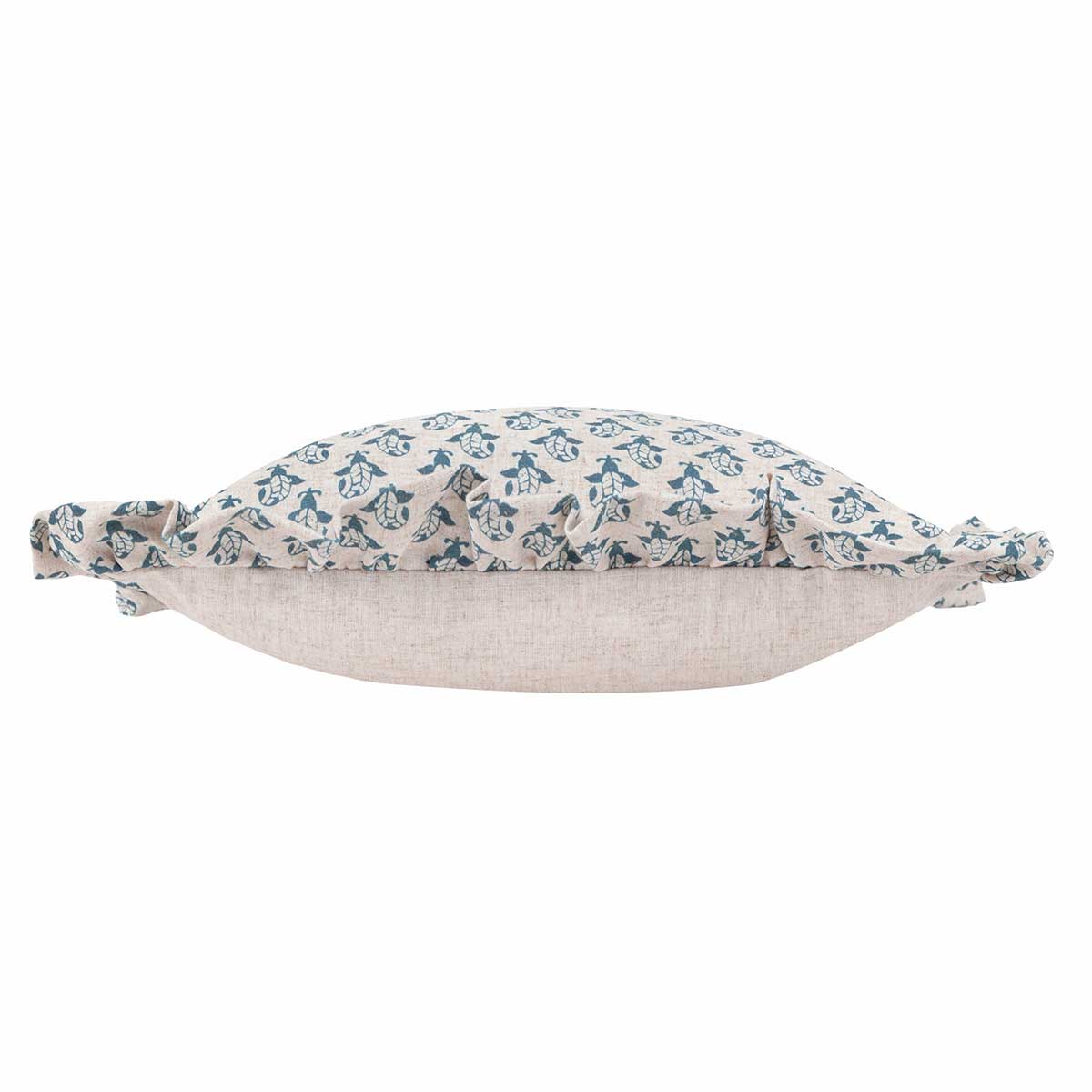 Lulah Block Cushion Cover / Filled Cushion 18" x 18" (45cm x 45cm) by furn. 6