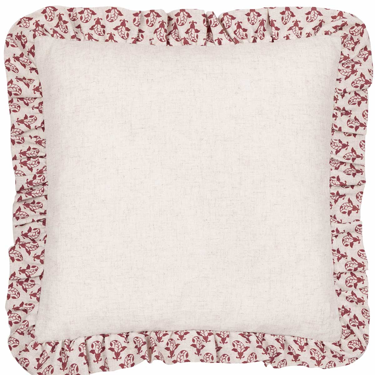Lulah Block Cushion Cover / Filled Cushion 18" x 18" (45cm x 45cm) by furn. 5