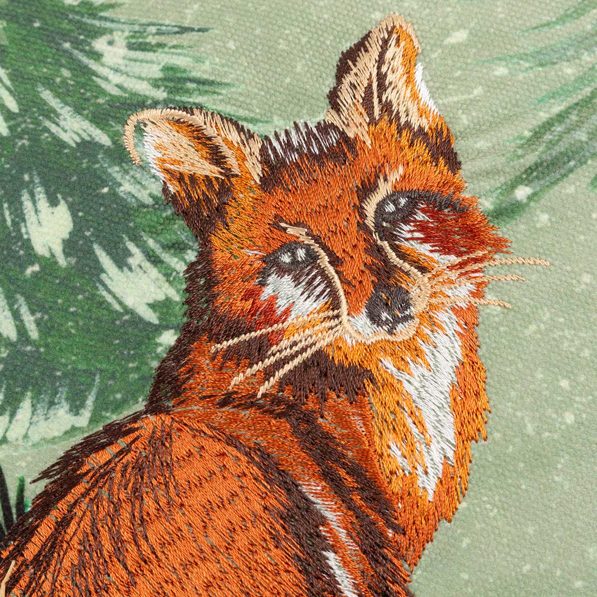 Lodgewood Fox Cushion Cover / Filled Cushion 12" x 20" (30cm x 50cm) by furn. 5