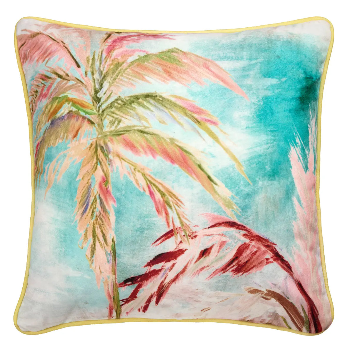 Appletree Leilani Floral Cushion Cover or Filled Cushion 55cm x 55cm 2
