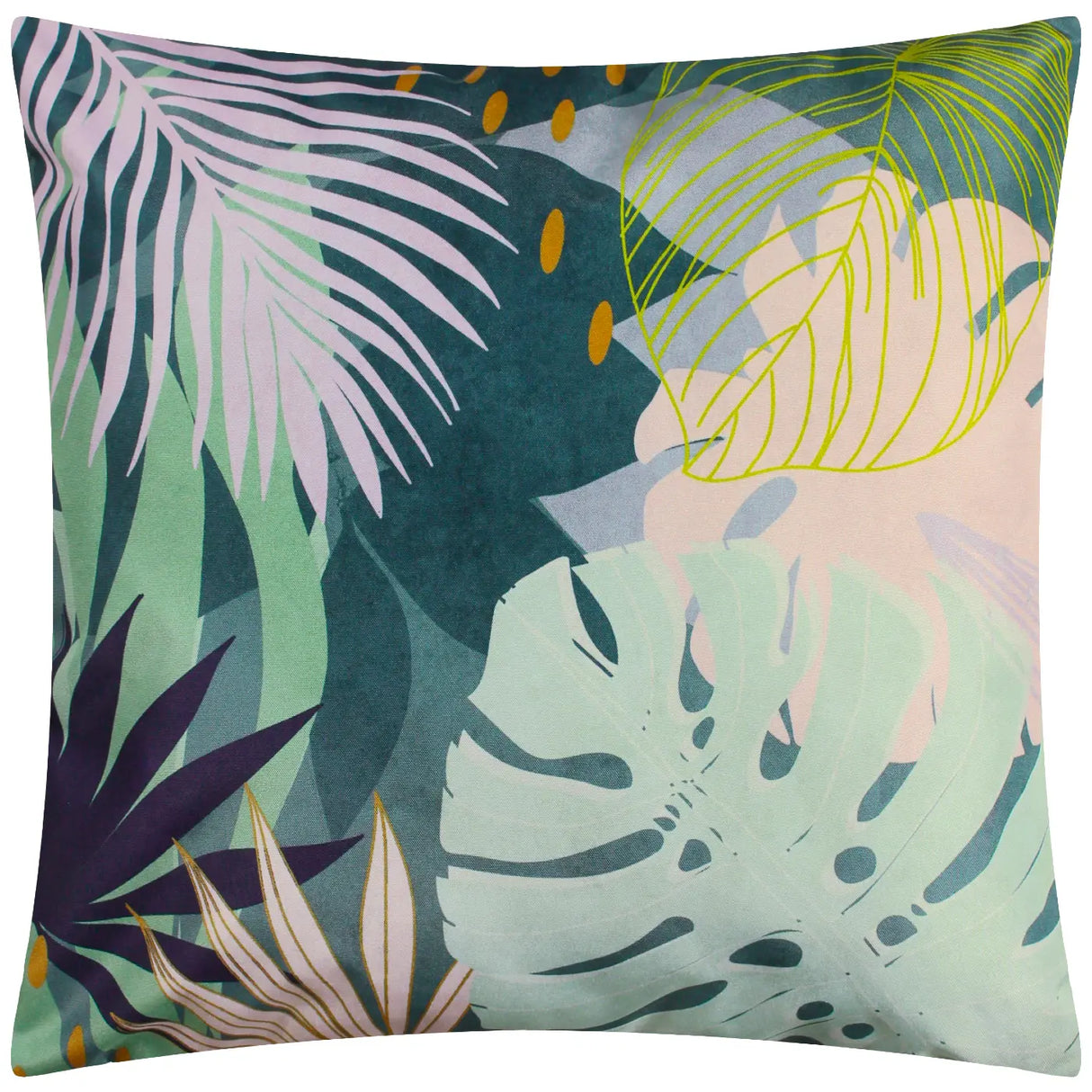 Leafy Outdoor Cushion Cover 17" x 17" by furn. 2