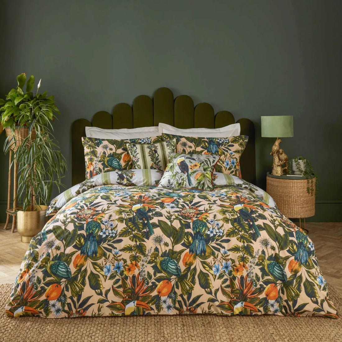 Leilani Duvet Cover Set - Multicolour
