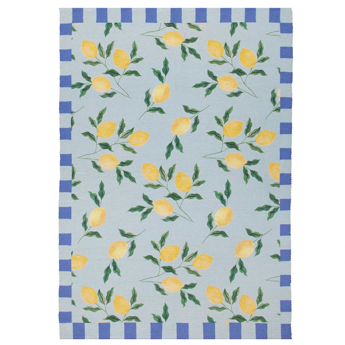 Lemons Outdoor Rug 120cm x 170cm by furn.