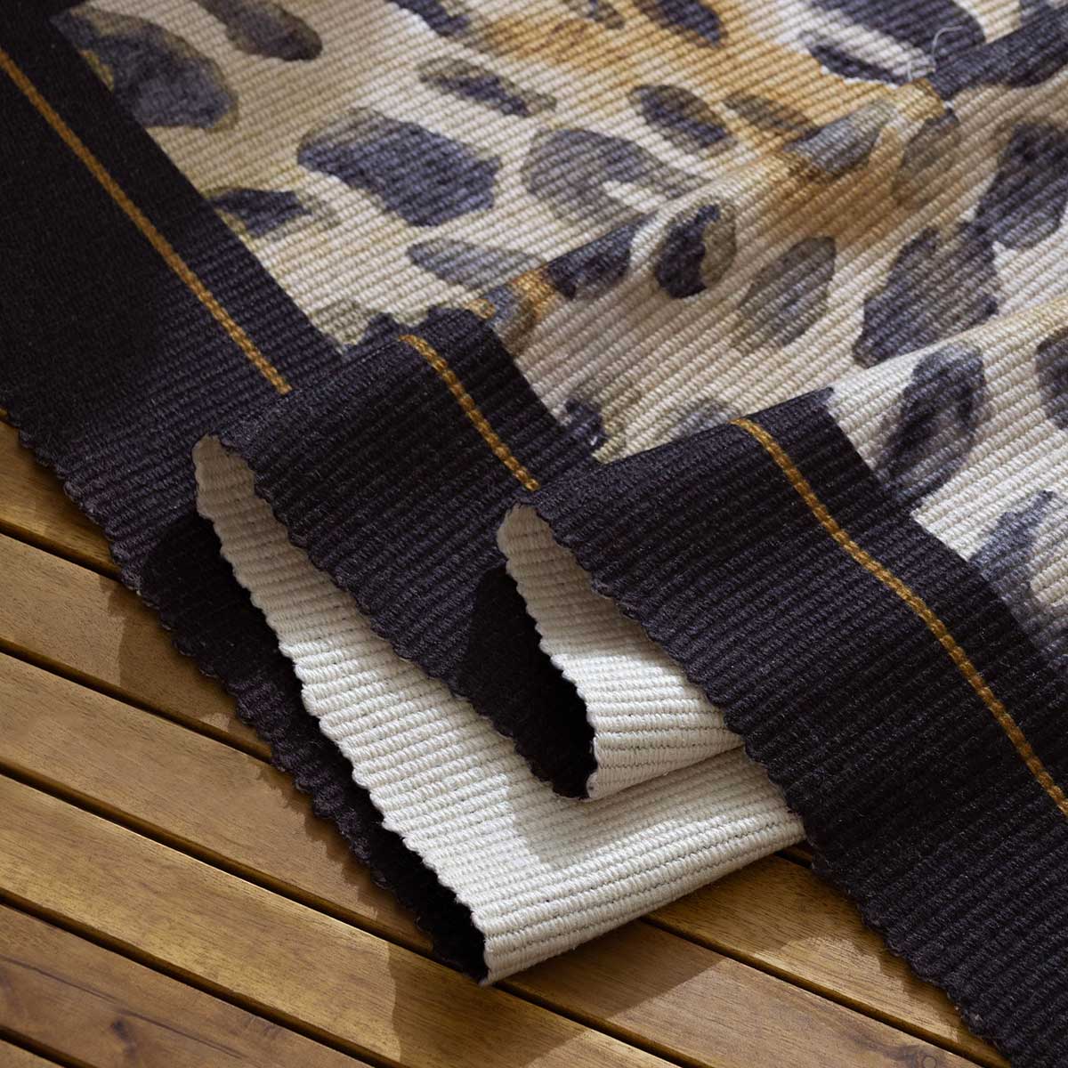 Leopardis Leopard Outdoor Rug 120cm x 170cm by Paoletti