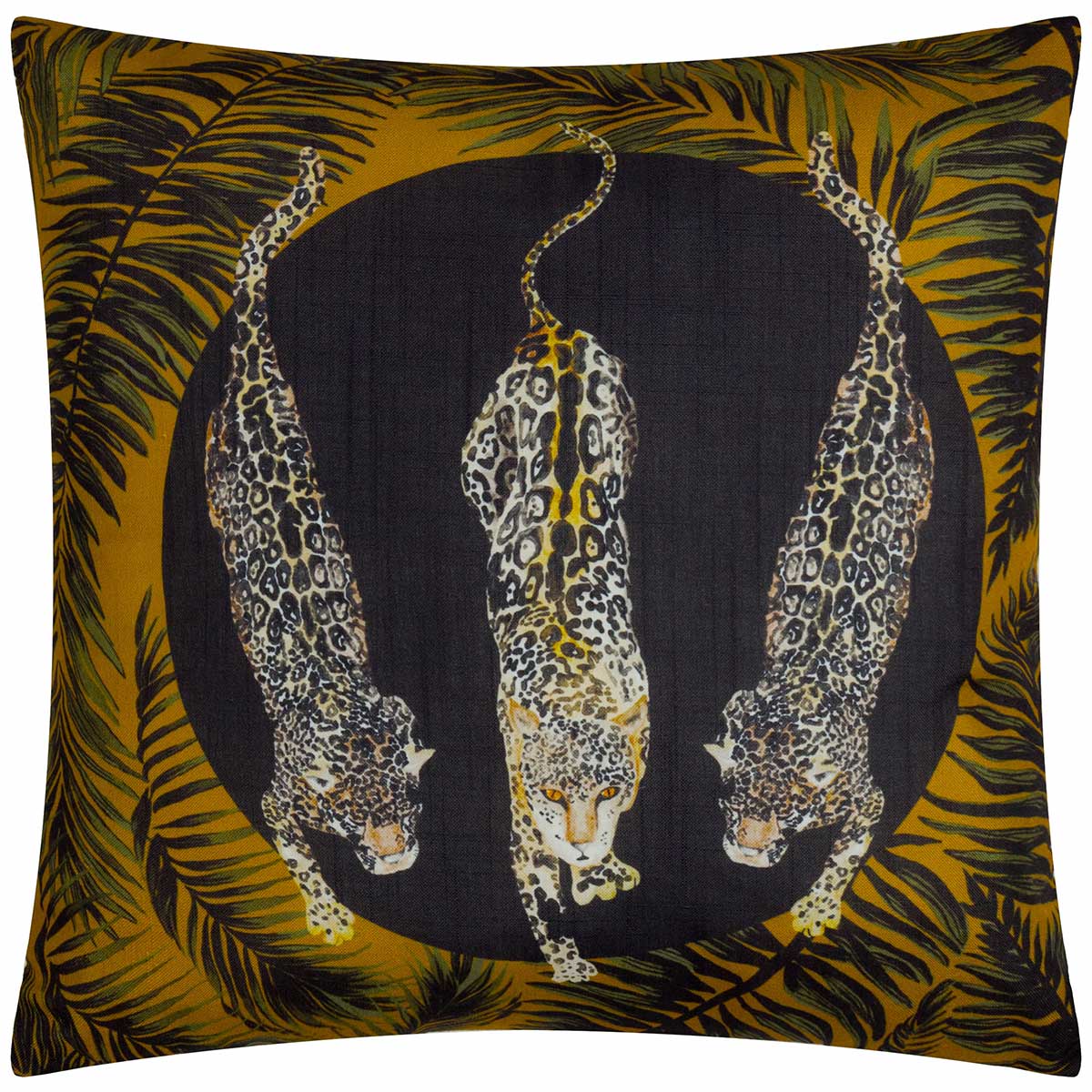 Leopardis Trio Outdoor Cushion Cover / Filled Cushion 20" x 20" (50cm x 50cm) by Paoletti 3