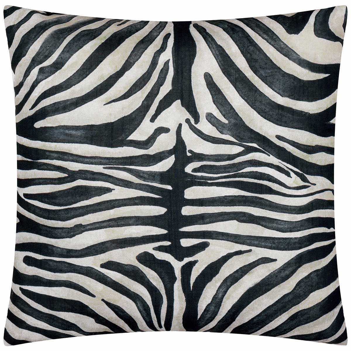 Leopardis Zebra Outdoor Cushion Cover / Filled Cushion by Paoletti 4